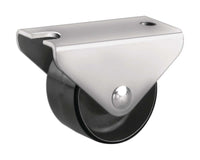 Thumbnail for Hafele 661.23.322 Zinc-Plated Steel Coal Box Caster, 15kg Per, 15mm, Set of 4
