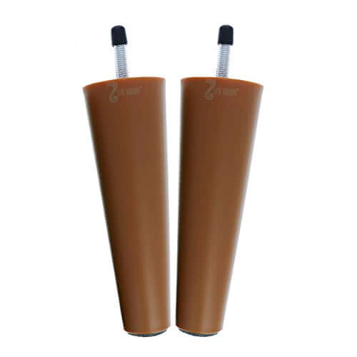 Leg Daddy M8 6" Round Tapered Replacement Mid Century Modern Sofa Legs