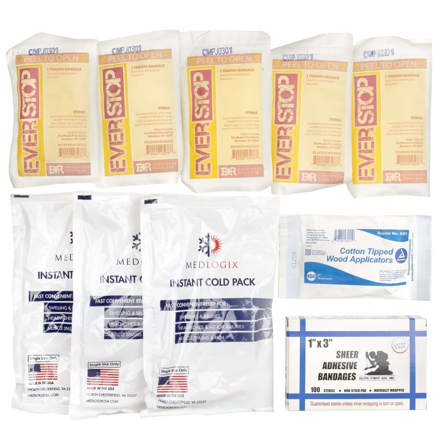 M-17 Medic Bag Complete Field First-Aid Kit