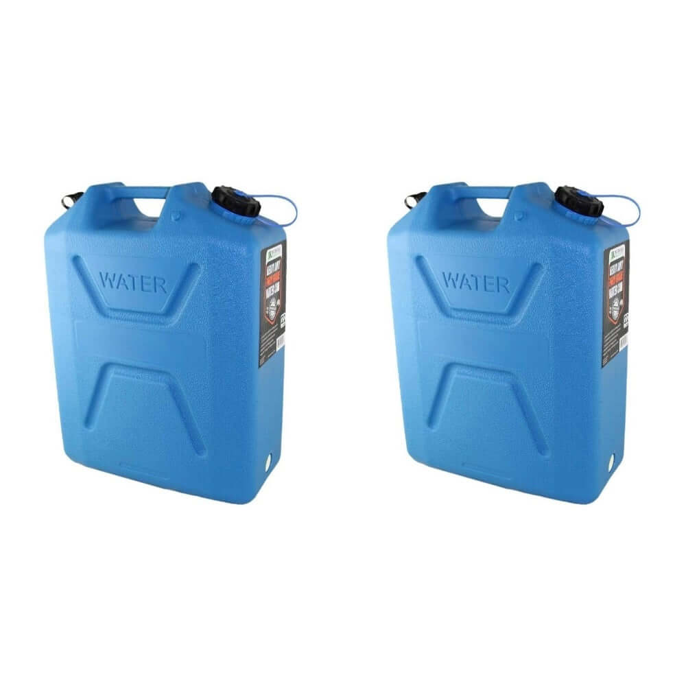 Wavian 5 Gallon Water Can, BPA Free, Food-Grade, UV Stabilized for Extended Outdoor Use
