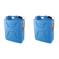 Thumbnail for Wavian 5 Gallon Water Can, BPA Free, Food-Grade, UV Stabilized for Extended Outdoor Use