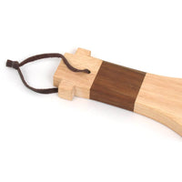 Thumbnail for Wooden Wine Bottle Shaped Serving or Cutting Board