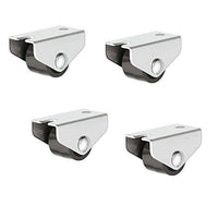 Thumbnail for Hafele 661.23.322 Zinc-Plated Steel Coal Box Caster, 15kg Per, 15mm, Set of 4