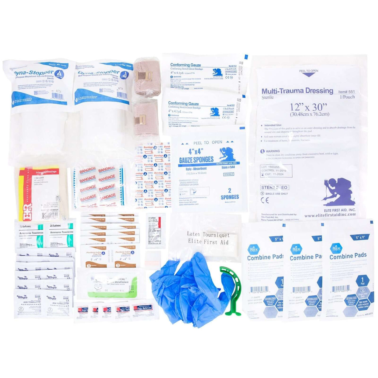 First-Aid Rapid Response Kit