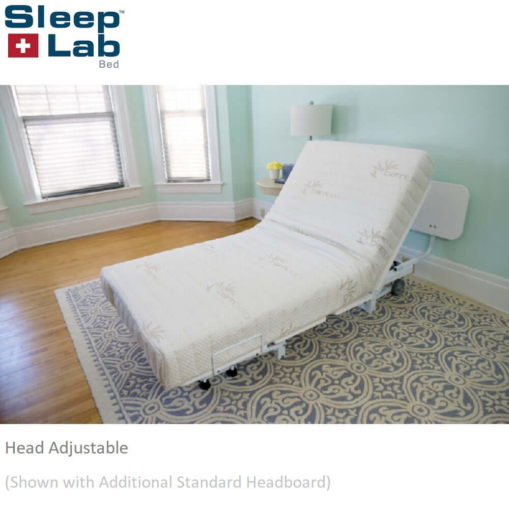 SleepLab Bed 300X-3F Hi-Low Adjustable Bed Base