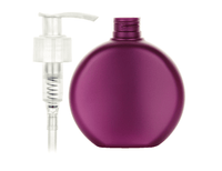 Thumbnail for 6 oz. Pearl Opaque Plastic Bottle + Lock-Up Pump | Set of 12 (Magenta)