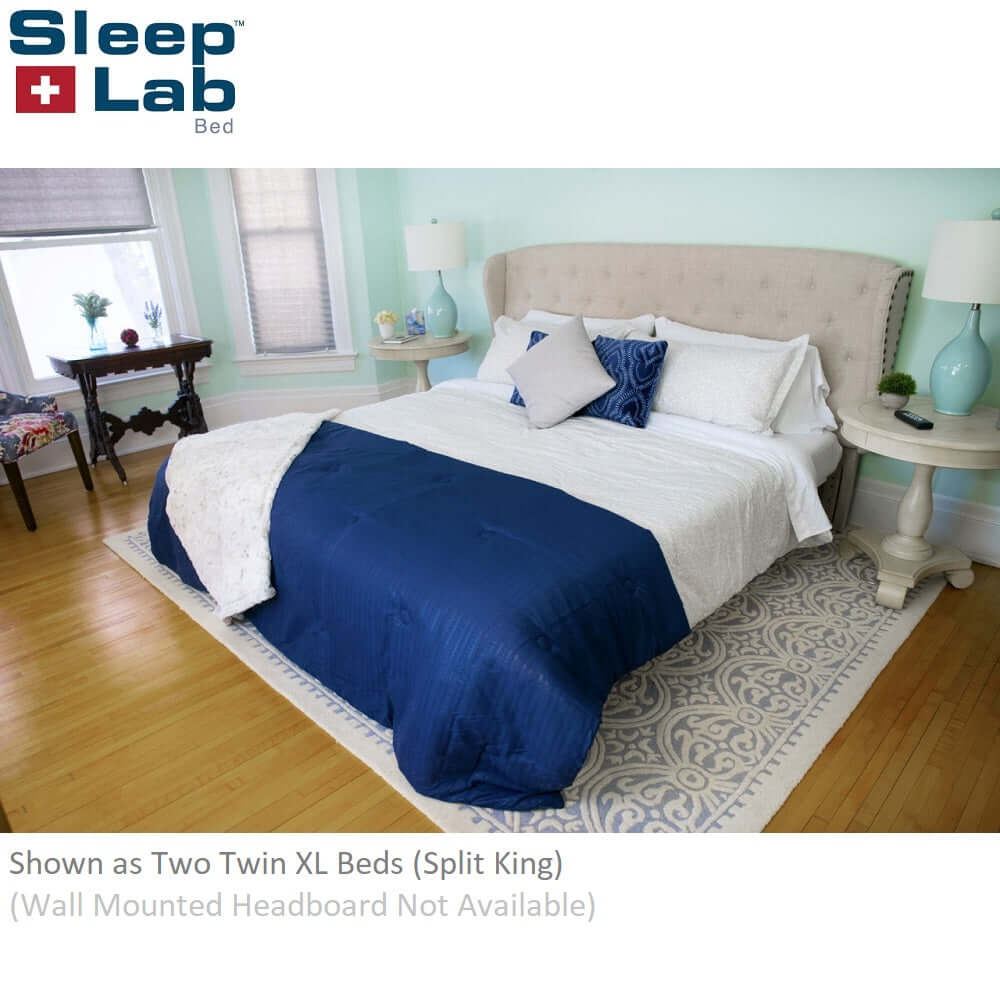 SleepLab Bed 750X-2F Super Heavy Duty Head and Foot Adjustable Bed Base