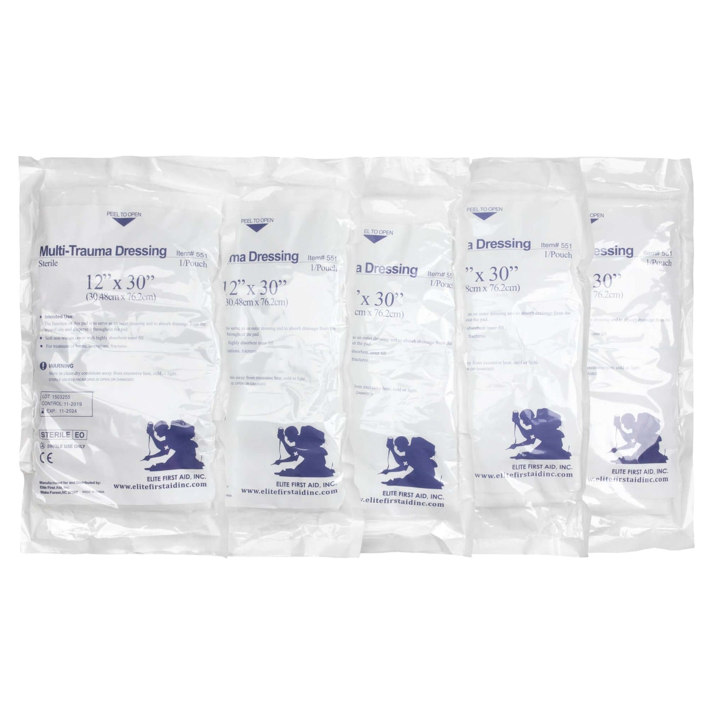 M-17 Medic Bag Complete Field First-Aid Kit