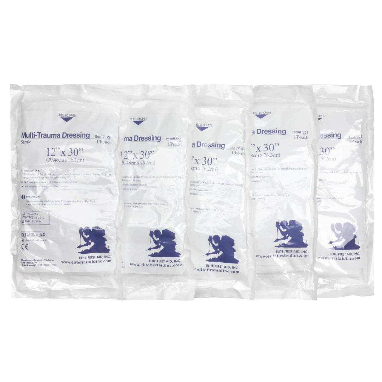 M-17 Medic Bag Complete Field First-Aid Kit