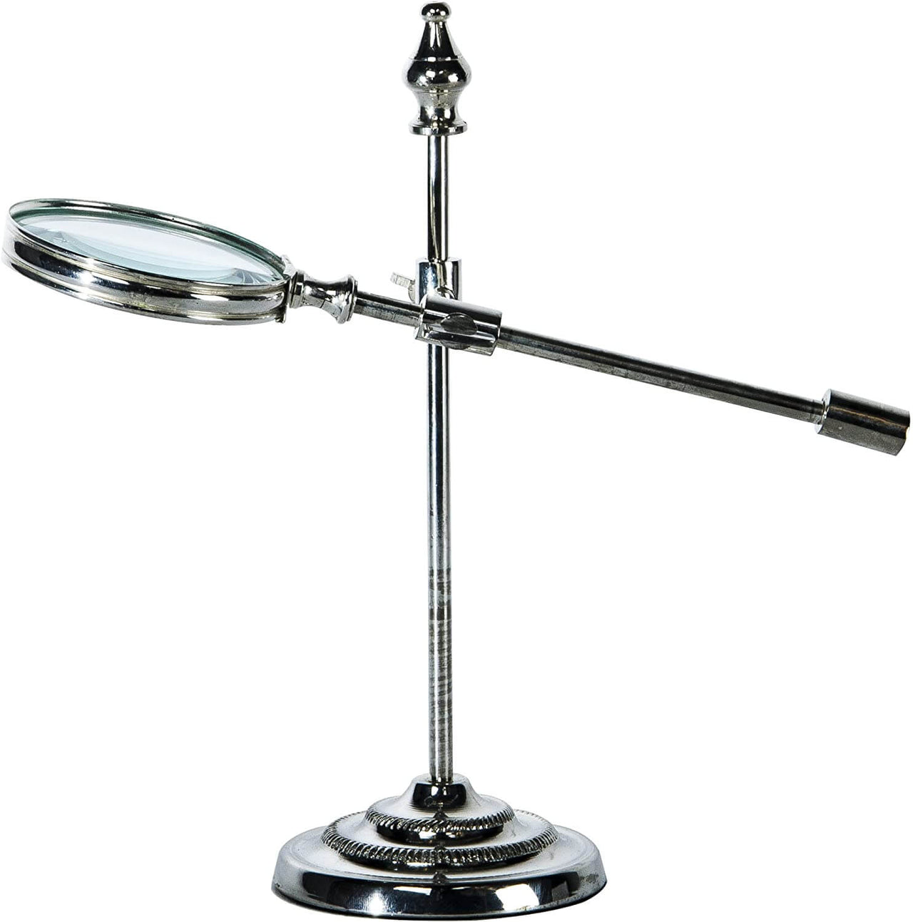 Vintage Watchmaker's Magnifying Glass with Adjustable Stand