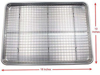 Thumbnail for Dry Age Chef Large Beef Rack, Pan, Hybrid Cutting Board & Knife Savings Package