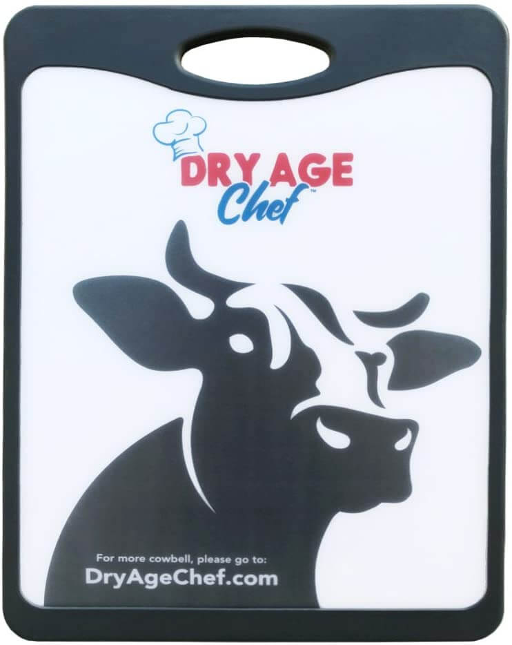Beef Master 2-in-1 Hybrid Cutting Board with Handle by Dry Age Chef