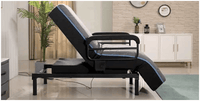 Thumbnail for SleepLab Bed All-in-One High-Low Adjustable Bed and Lift Chair