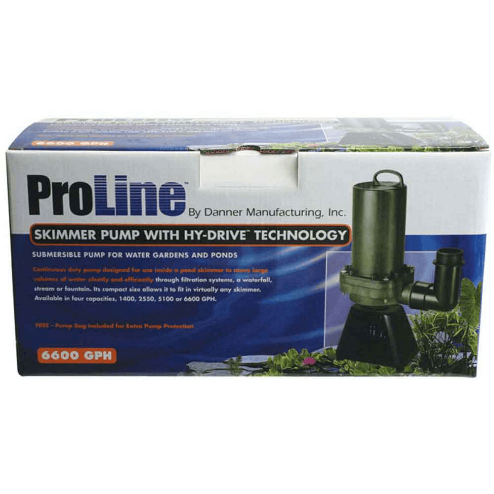 ProLine Pond Skimmer Pump with Hy-Drive Technology 6600 GPH