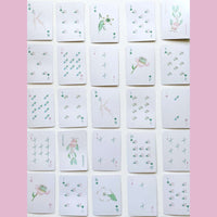 Thumbnail for Vintage Inspired Floral Poker Deck Playing Cards