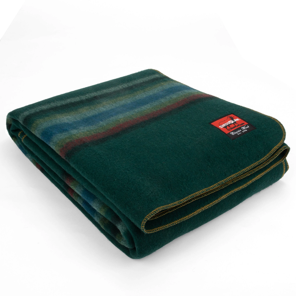 Forest State Classic Wool Blanket