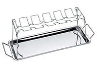 Thumbnail for Kuchenprofi 12 Slot Chicken Leg Grilling Rack, Poultry BBQ