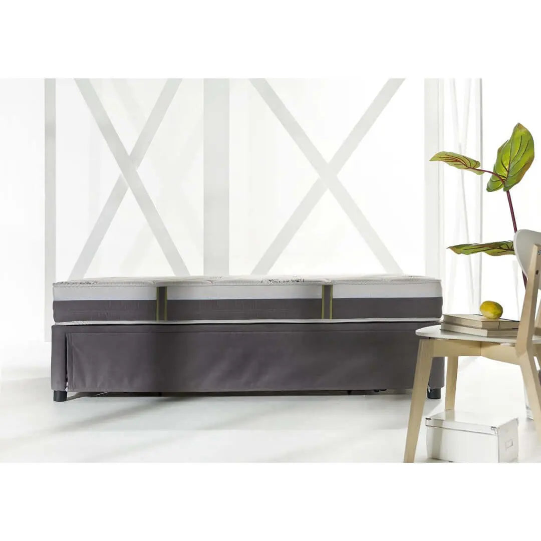 decoTrundle Luxury Combo Upholstered Bed Package