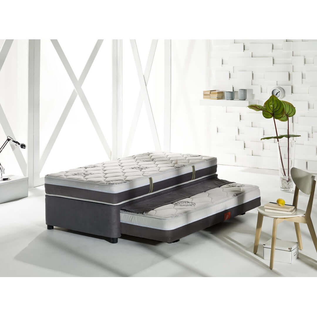 decoTrundle Luxury Combo Upholstered Bed Package