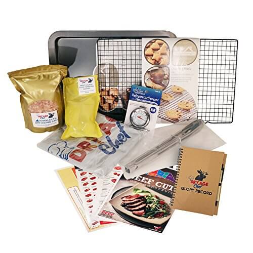 Dry Aging Package by Dry Age Chef - Perfect for Dry Aging Steak at Home