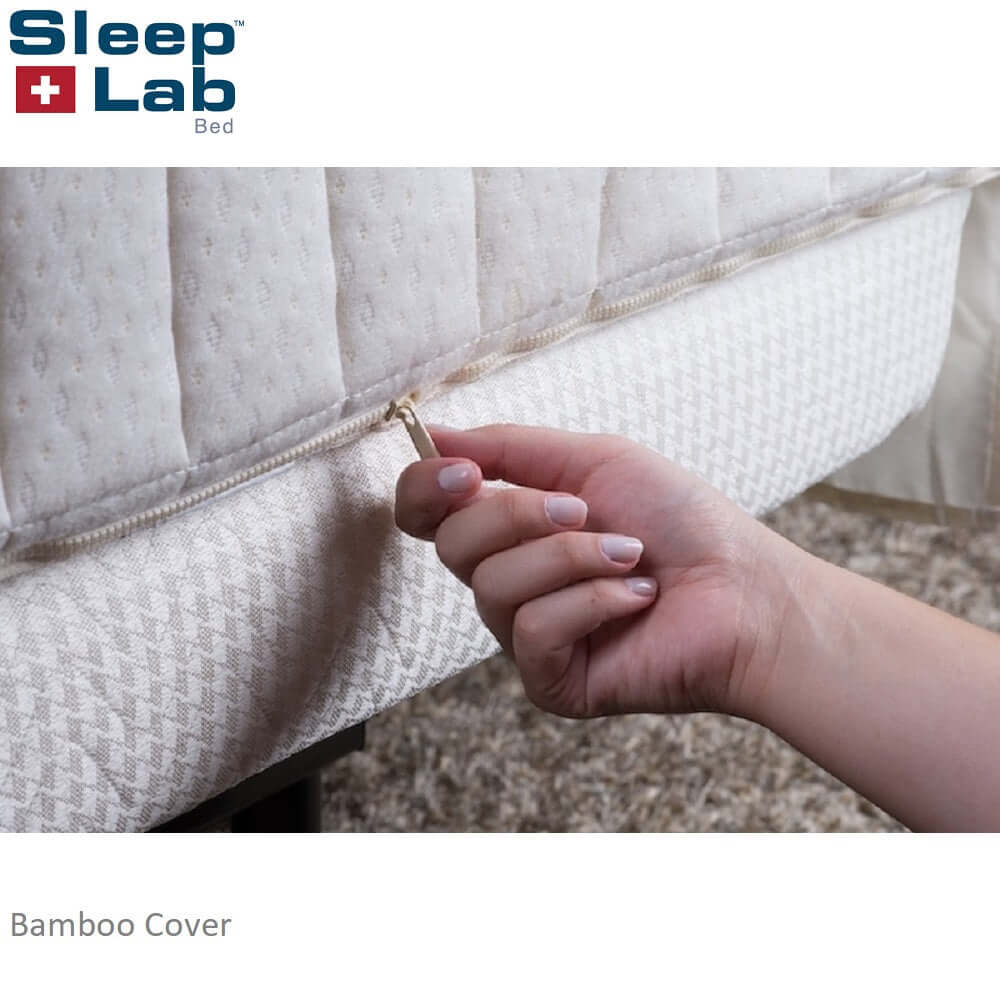 SleepLab Bed Firm Mattress for Adjustable Beds