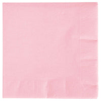 Thumbnail for Creative Converting Classic Pink 3-Ply Beverage Napkin, 50 Pack