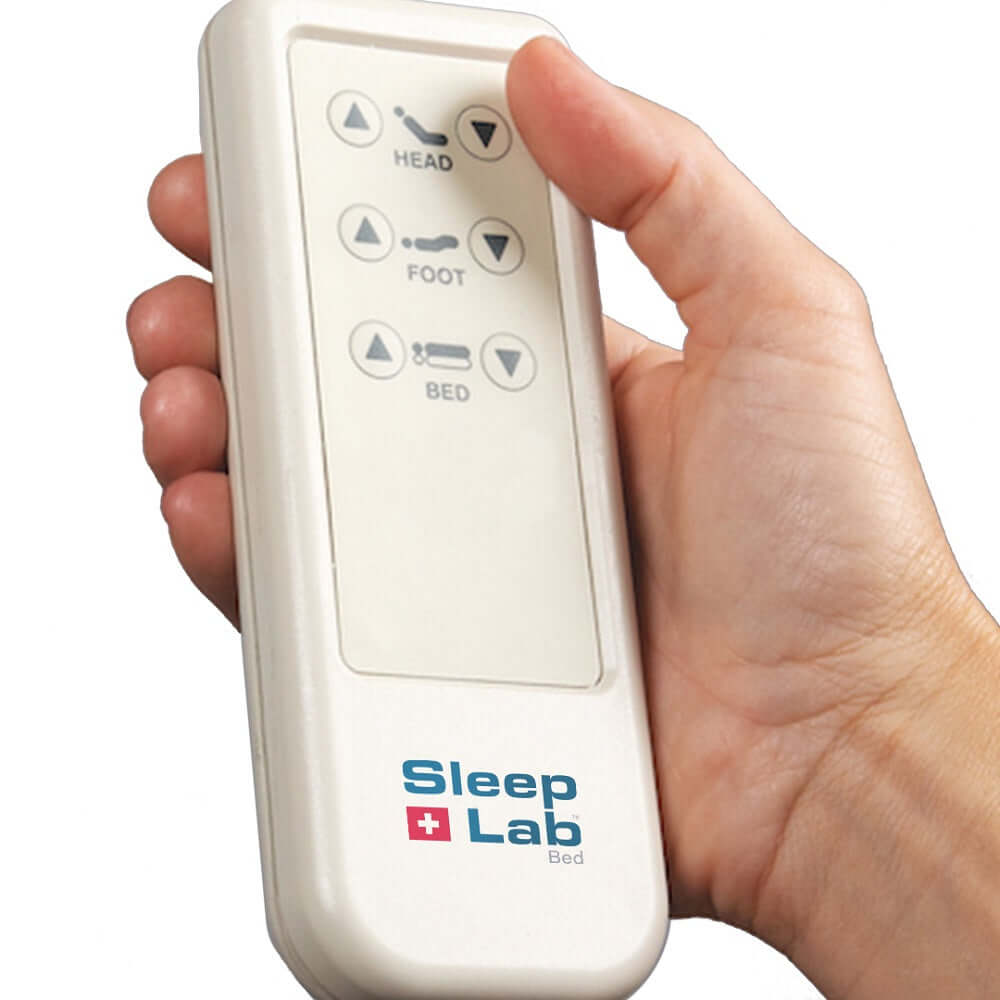 SleepLab Bed 300X-3F Hi-Low Adjustable Bed Base