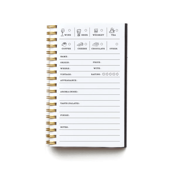 Taste - A Journal for Tasting Everything, Buy 1, Get 1 Free