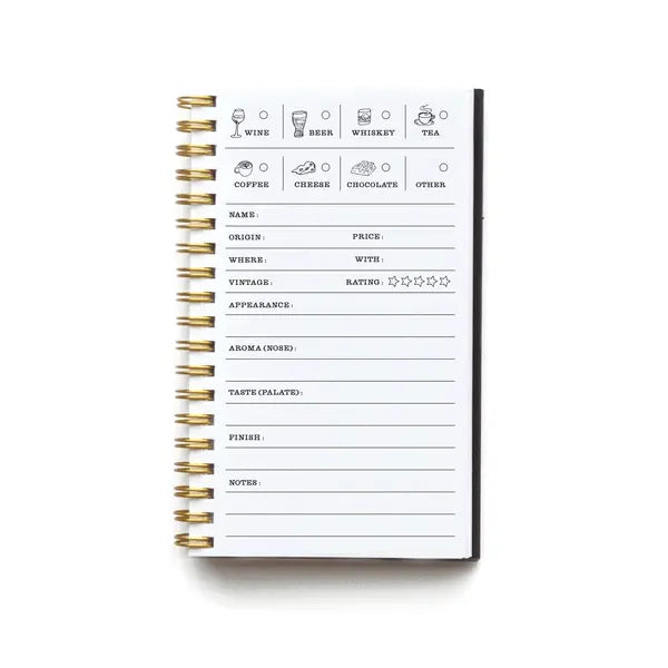 Taste - A Journal for Tasting Everything, Buy 1, Get 1 Free