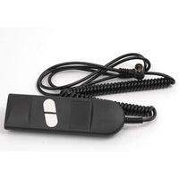 Thumbnail for Recliner Parts: 2 Button Push Button Black Wand for Okin Recliners