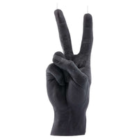 Thumbnail for Peace (or Victory) Hand Gesture Candle Hands - Handmade with Gift Box