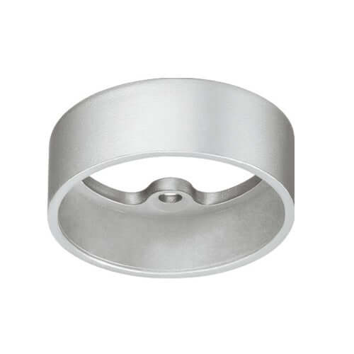 Hafele 833.80.710 Matt Nickel Round Surface Mounted Ring for Loox LED 4009