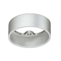 Thumbnail for Hafele 833.80.710 Matt Nickel Round Surface Mounted Ring for Loox LED 4009
