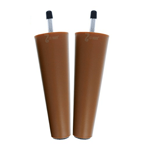 Leg Daddy M8 6" Round Tapered Replacement Mid Century Modern Sofa Legs
