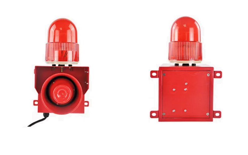 GI HAWK Motion Sensor, Audible Visual Warning Alarm, 110v