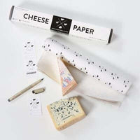Thumbnail for Cucina Chef Professional Cheese Tasting/Storing Kit - Includes Cheese Taste Log, Cheese Paper, and Storage Bags