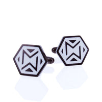 Thumbnail for Mollywhopper Designer Cuff Links, Timeless Sophistication and Modern Style