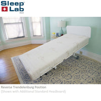 Thumbnail for SleepLab Bed 300X-5F Hi-Low Adjustable Bed Base with Trendelenburg + Cardiac Chair