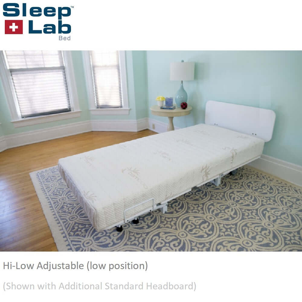 SleepLab Bed 300X-3F Hi-Low Adjustable Bed Base