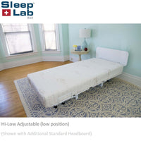 Thumbnail for SleepLab Bed 300X-3F Hi-Low Adjustable Bed Base