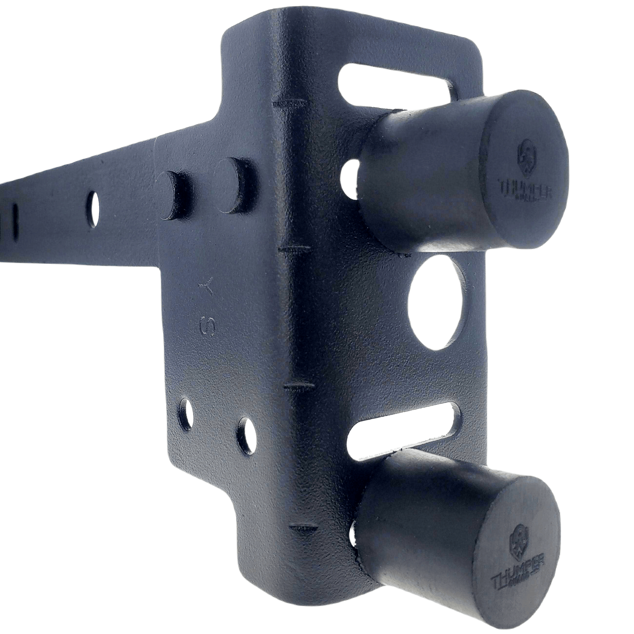 bedCLAW THUMPER GUARD™ Heavy-Duty PRO Bed Frame Bracket Bumpers, Protects Walls from Damage