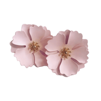 Thumbnail for Daisy Flower Earrings with Gold Center