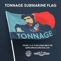 Thumbnail for Flags Unfurled Silent Service Submarine 