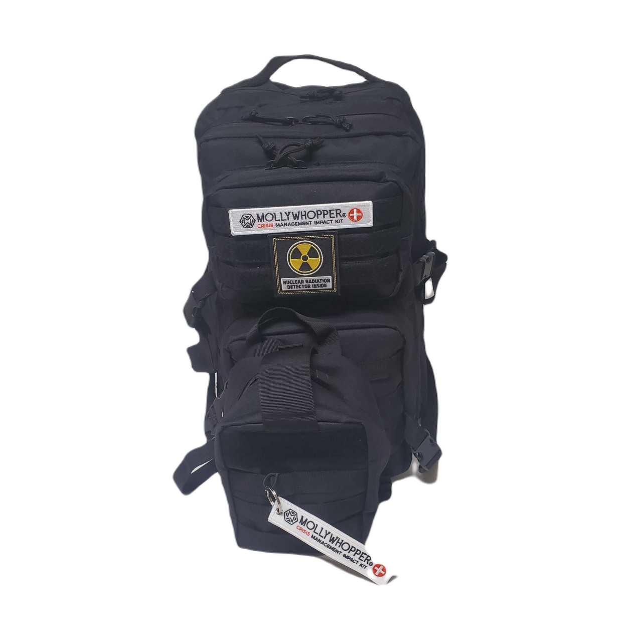 Premium Mollywhopper Crisis Management Kit, Ultimate First Aid Survival Trauma Backpack