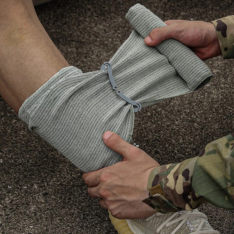 Mollywhopper Israeli 6" Emergency Compression Bandage Wound Trauma Dressing 2ct.
