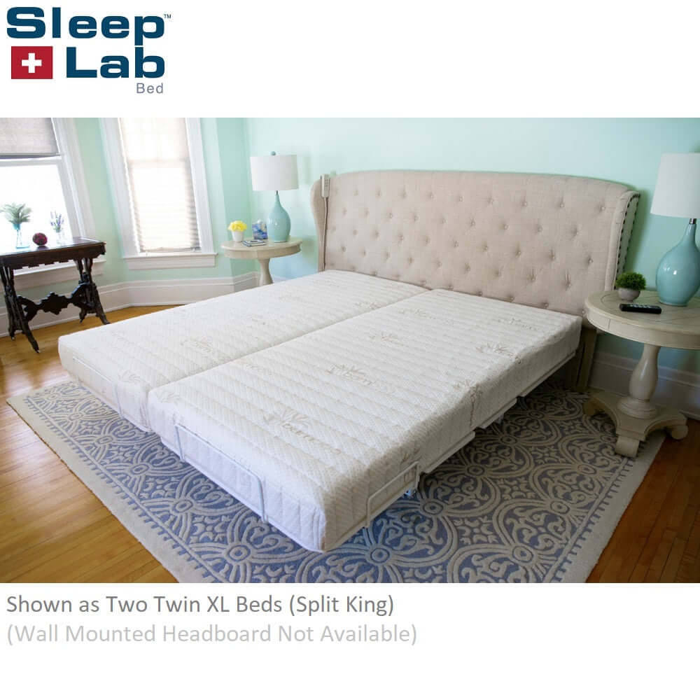 SleepLab Bed 300X-2F Head and Foot Adjustable Bed Base