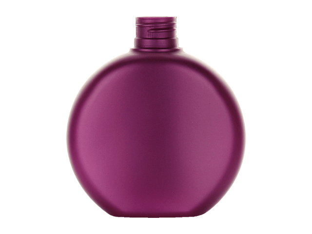 6 oz. Pearl Opaque Plastic Bottle + Lock-Up Pump | Set of 12 (Magenta)