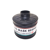 Thumbnail for NBC Gas Mask Respirator Filter Cartridge Replacement RD40/40mm NATO Compatible