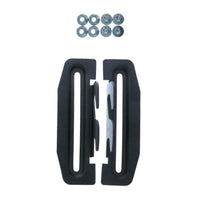 Thumbnail for Bed Claw #35 Hook Plate Conversion Adapter Kit for Using a Bolt-On Frame with a Hook-On Headboard, Set of 2