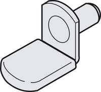 Thumbnail for Hafele 282.11.574 Metal Glass Shelf Supports with Protective Cover 1/4